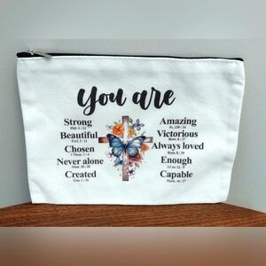 Inspirational mini bag